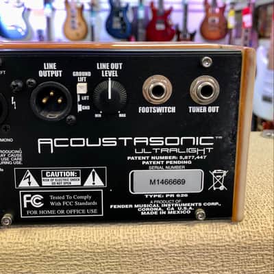 Fender Acoustasonic Ultralight Stereo 2x125 Watt Amp & 2x8” Stereo Cab - Pre Owned image 17