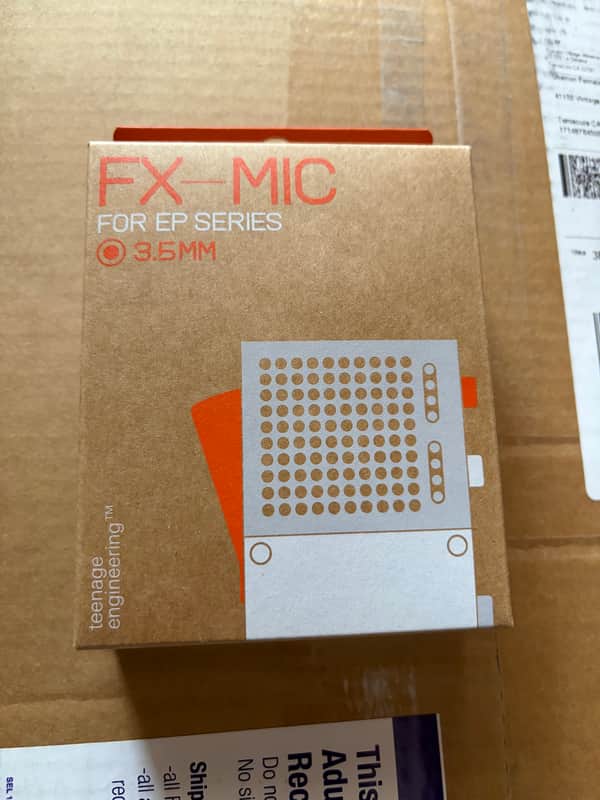 Teenage Engineering EP-2350 FX MIC - OPEN BOX image 1
