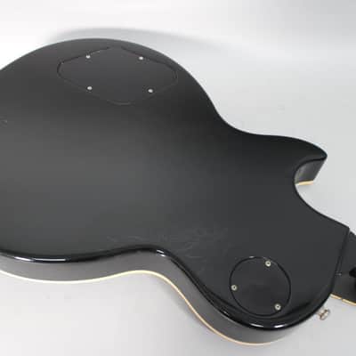 1991 Gibson Les Paul Standard Ebony Black w/OHSC image 13