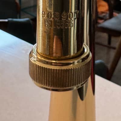 Yamaha YSL-356G Trombone - Gold Lacquer image 5