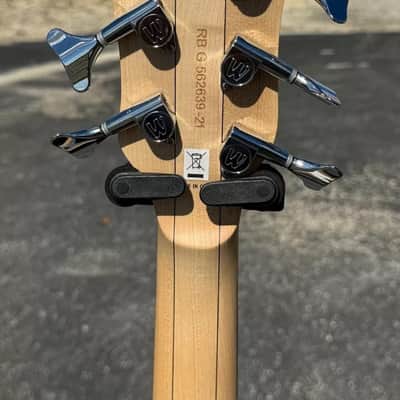 Warwick Corvette $$ Double Buck 5 String - High Gloss White image 9