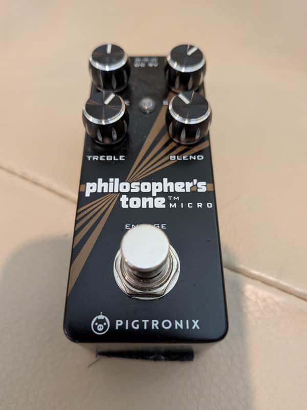 Pigtronix Philosopher's Tone Micro