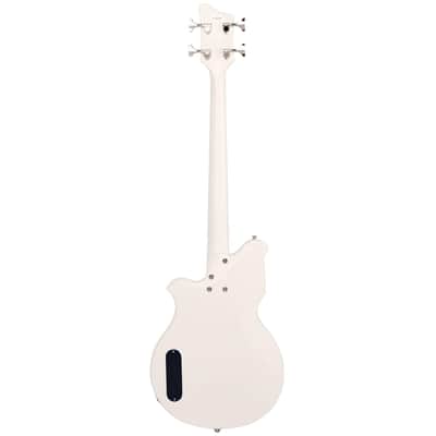 Airline Guitars MAP Bass Short Scale White image 4