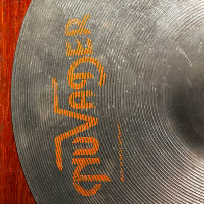Vintage 1970’s Nuvader 6 Cymbal Set vader german image 11