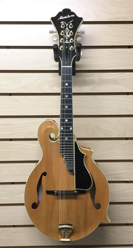 Monteleone Grand Artist Mandolin, 1982, Blonde (used) image 1