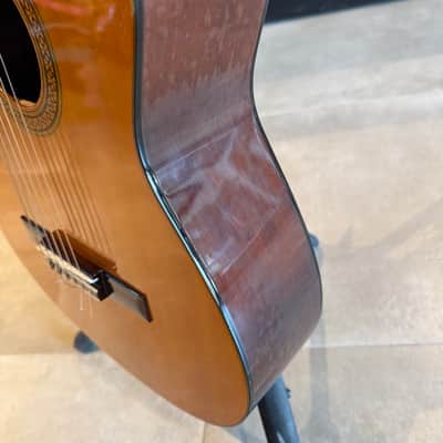 Yamaha CG-100A Chitarra classica Natural image 5