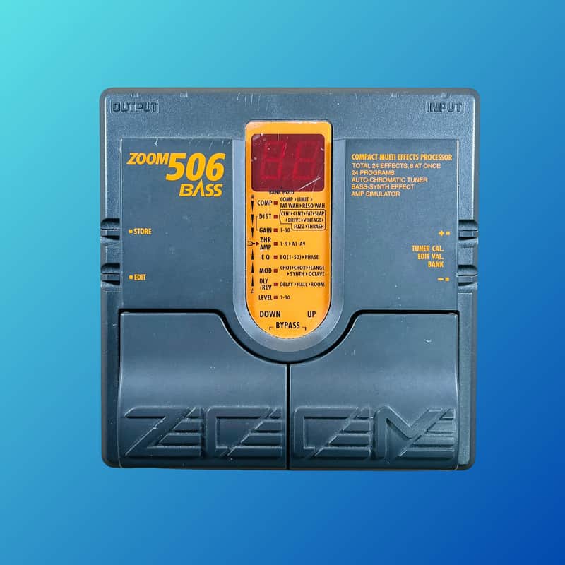Zoom 506 Bass Multi-Effects image 1