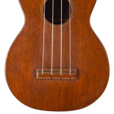 Vintage Martin Style O Ukulele w/Brazilian Rosewood Fingerboard #NSN image 3