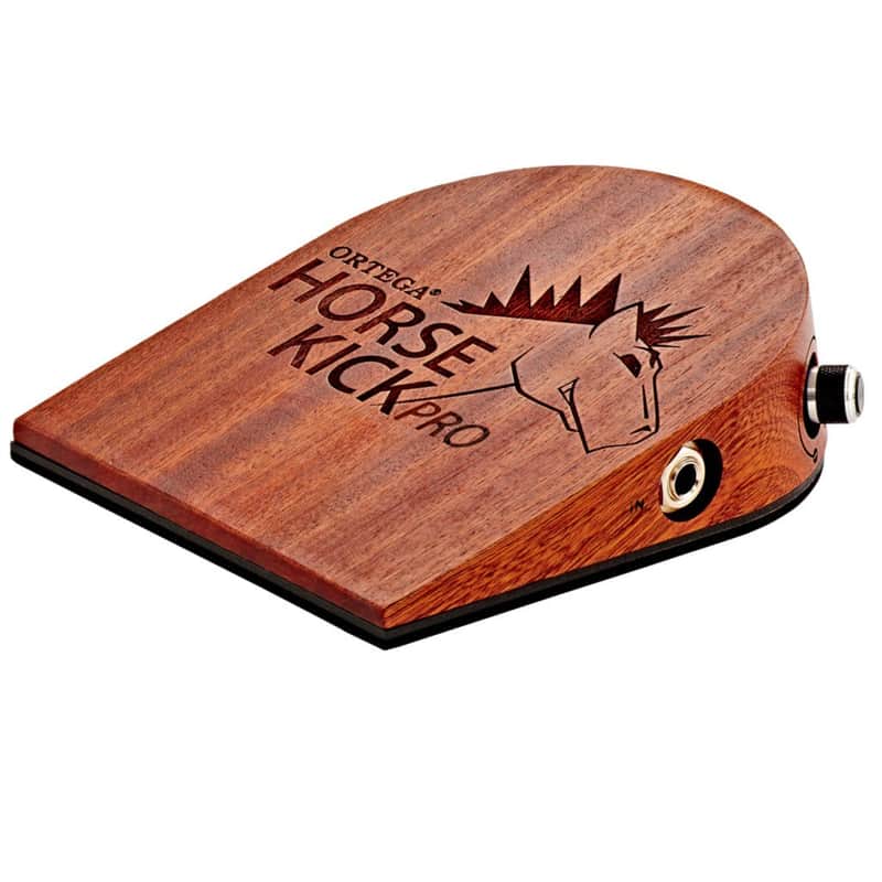 Ortega Guitars Horse Kick Pro Digital Percussion Stomp Box with 5 Samples image 1
