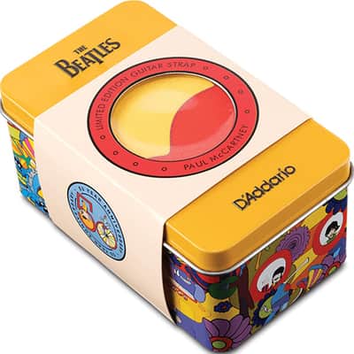 D'Addario Yellow Submarine 50th Anniversary 50BTYS01 - Paul McCartney Strap image 3