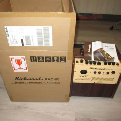 Amplificatore Richwood Chitarra acustica nuovo image 3