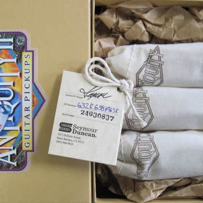 Seymour Duncan Antiquity II '60s Surf Strat Pickups Set 6.32k/6.38k/9.65k image 1