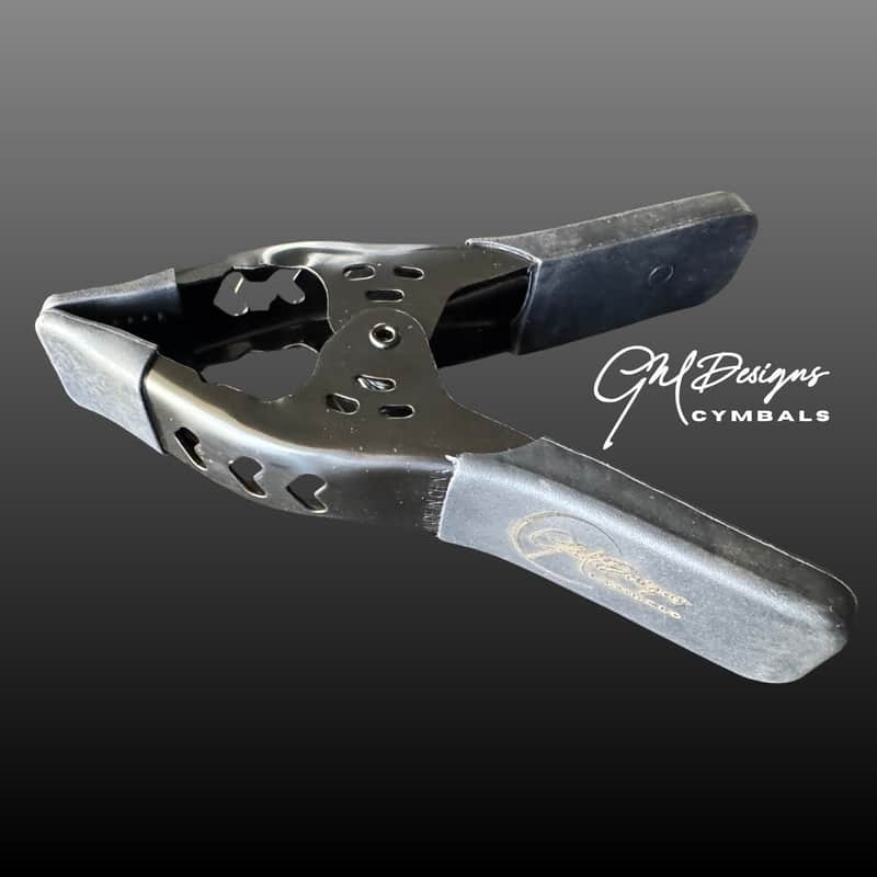 GM Designs Heavy Duty Cymbal & Percussion Clamp - Strong, Versatile, Affordable! image 1