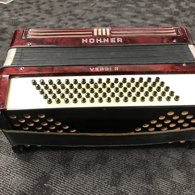 Hohner Verdi II - 80 Bass Accordion image 3