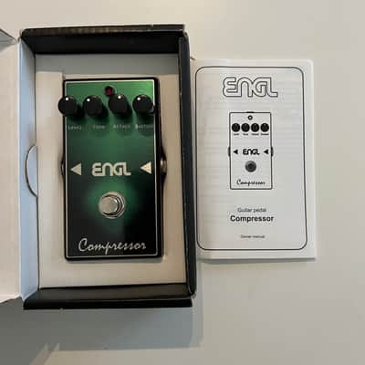 Engl Compressor MINT in box amazing Compression / Sustainer pedal image 1