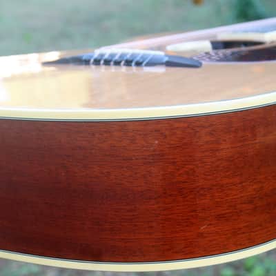 2011 K Yairi FYM-94 OOO size High-end Acoustic Guitar with LR Baggs PU+Yairi Hard Case image 13