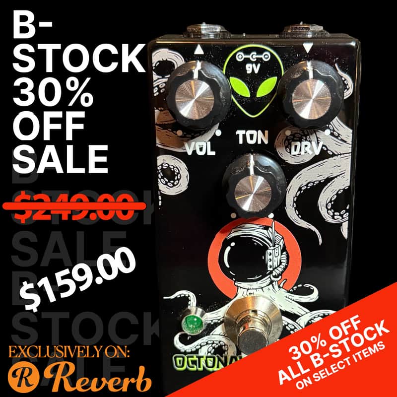 B-STOCK Interstellar Audio Machines Octonaut Hyperdrive image 1