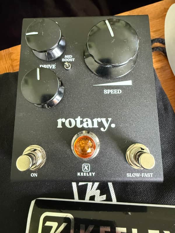 Keeley Rotary