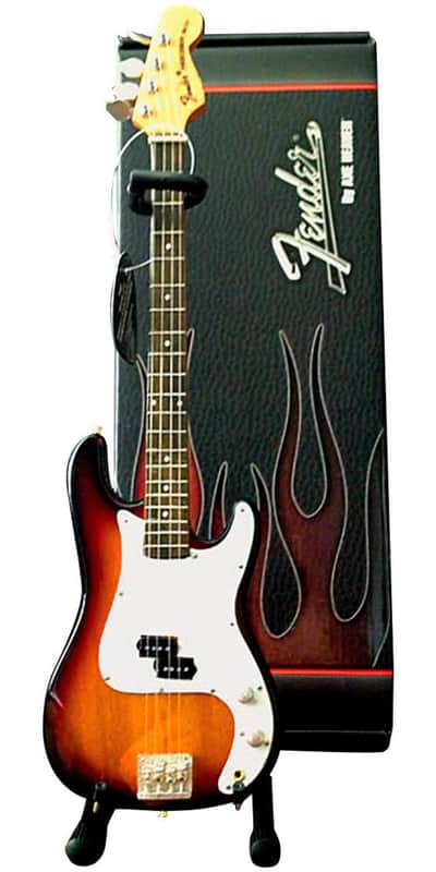 Axe Heaven Fender Precision Bass Mini Replica