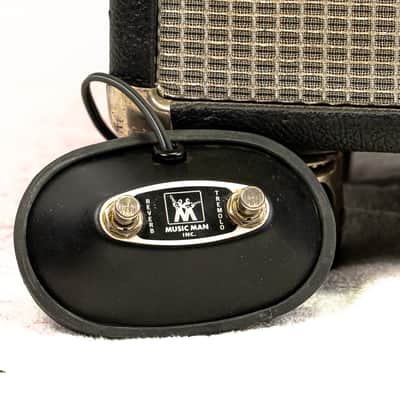 Music Man 115-HD Vintage Hybrid Tube/Solid-State Amplifier – 1x15 w/ Footswitch image 2