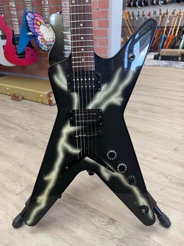 Dean Dimebag Black Bolt ML image 1