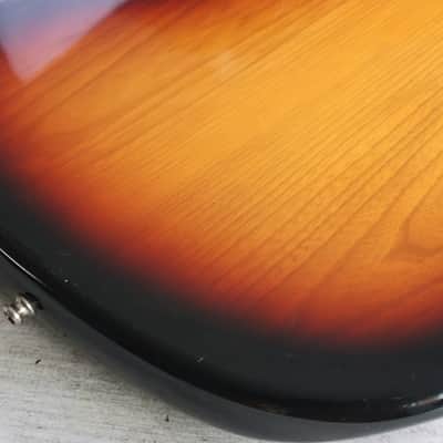 1982 Fender Japan JV "Export Series" '62 Jazz Bass Reissue (Sunburst) image 10