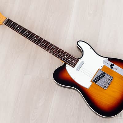 2014 Fender Telecaster Custom ‘62 Vintage Reissue TL62B Sunburst w/ American Vintage '52 Pickups, Japan MIJ image 12