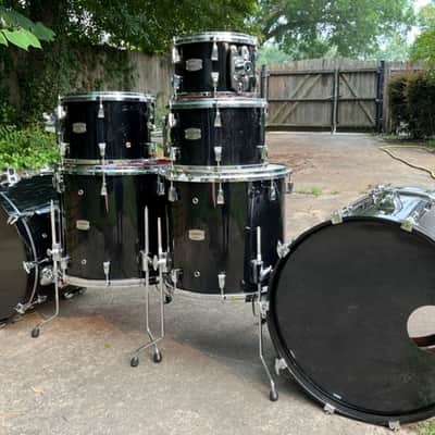 Yamaha Absolute Hybrid Maple - Double-Bass set with 2 matching Kick Drums! Tommy Aldridge image 2