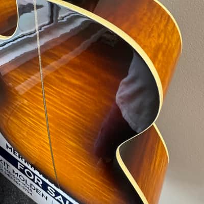 Guild Chris Proctor CV-2C Tacoma Made Brazilian Rosewood Fretboard image 7