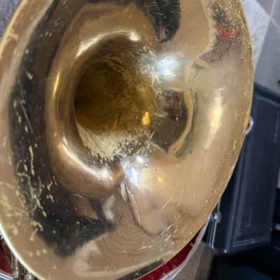 C. G. Conn 6D Double French horn. Made in USA image 6