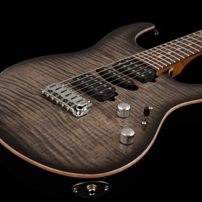 Suhr Modern Plus, Trans Charcoal Burst, HSH, Pau Ferro image 16