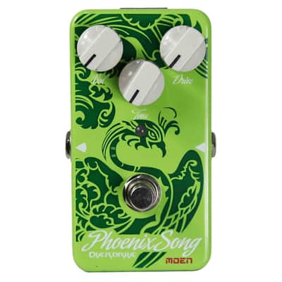 MOEN AM-OD Phoenix Song Overdrive Guitar Effect Stomp Pedal image 1