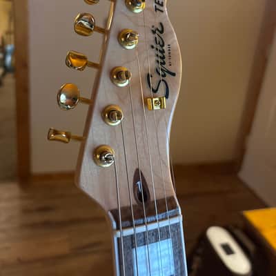 Squier 40th Anniversary Gold Edition Telecaster 2022 - Present - Sherwood Green image 3