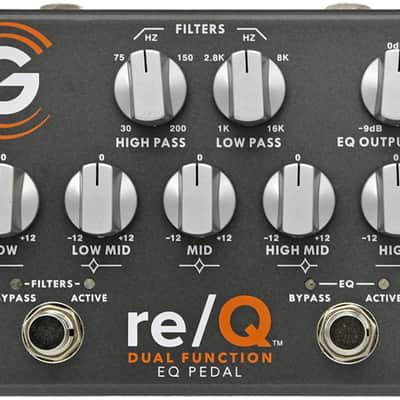 Genzler Amplification Re/Q Dual Function EQ Bass Pedal image 2