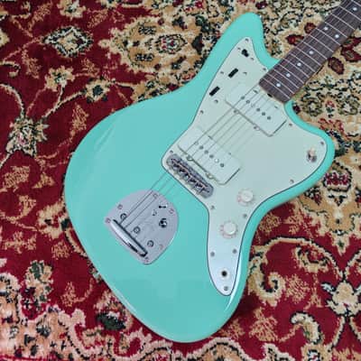 *NEW IN BOX* 2026 Fender Japan FSR Traditional II '60s Jazzmaster Surf Green with Matching Headstock, MIJ JD26 image 6