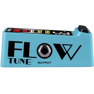 Nux Flow Pedal Tuner - Blue image 2