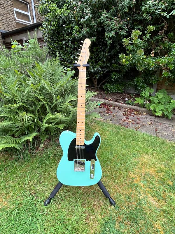 Fender Custom Shop 1952 Telecaster 2019 - Lush Closet Classic Surf Green image 1