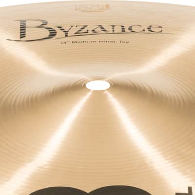 MEINL B14MH Byzance Traditional Medium HiHat 14 Zoll traditional image 4