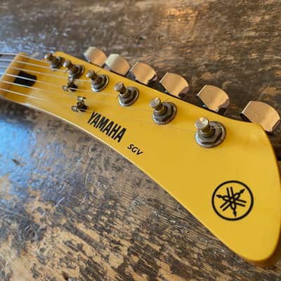 Yamaha SGV 300 Flying Samurai Vintage Yellow w/ Docs & Hangtags Japan Market Only! image 7