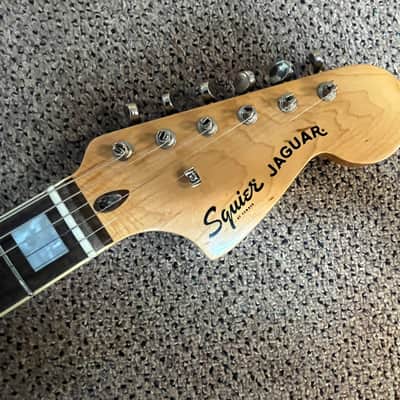 2025 Squier Classic Vibe '70s Jaguar Black image 5