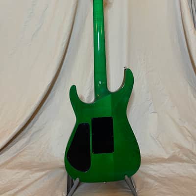 Jackson USA SL1 Soloist 1999 Transparent Green image 9