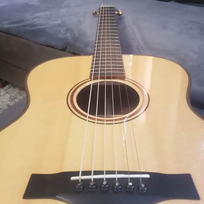 Santa Cruz OM | Richard Hoover | Serial No. 4594 | Honduran Rosewood & Red Spruce | w/Ameritage Case image 6