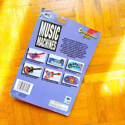 Vintage “Music Machines” Electronic Drum Toy – 90s – Working! image 7