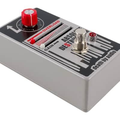 Death By Audio Absolute Destruction Degraded Fuzz Pedal [USED] image 2