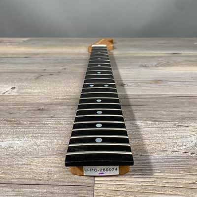 Warmoth Birdseye Maple/Ebony Board Stratocaster Neck image 5