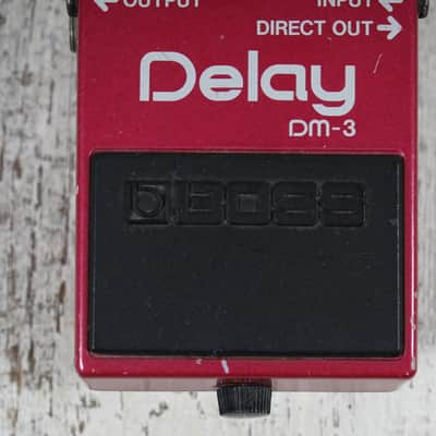 Boss Vintage 1980s DM-3 Delay Pedal Electric Guitar Analog Delay Effects Pedal image 4