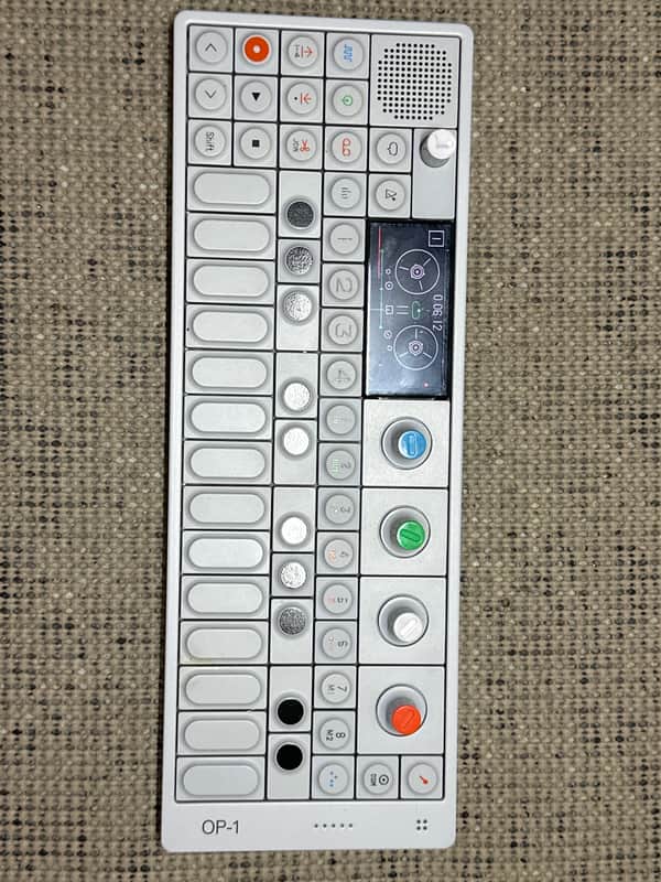 Teenage Engineering OP-1 Portable Synthesizer Workstation 2011 - Present - White image 1