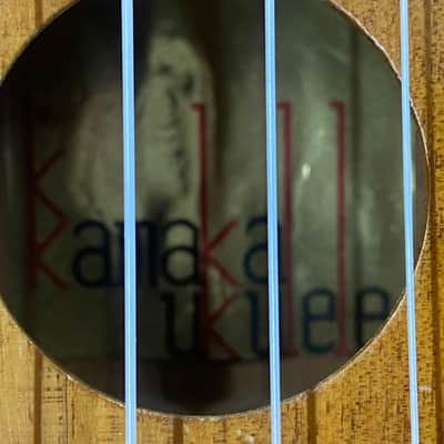 Kamaka Gold Label Soprano Ukulele 1950's-1960's - Solid Koa image 5