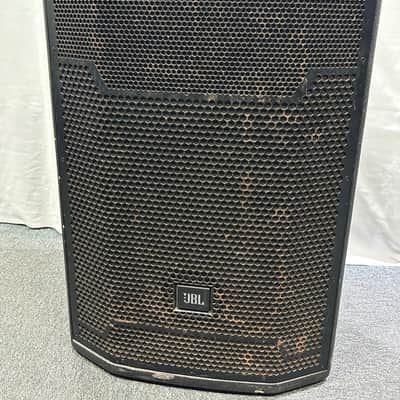 JBL PRX715 15" Powered 2-Way Main/Floor Monitor Speaker 2010s - Black image 1