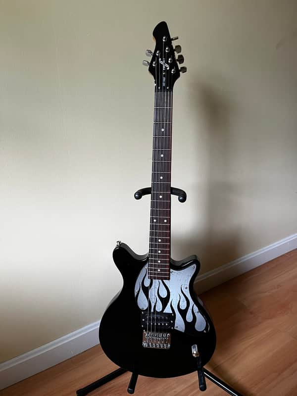 First Act ME1980 2000's - Solid Body Black | Reverb